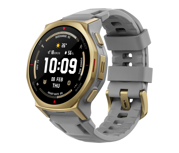 Amazfit T-Rex 3 Pro 44mm NFC Arctic Gold  - 1370979 - zdjęcie